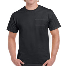 Adult Dark Color T-Shirt Custom Printing