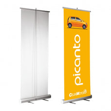 Retractable Rollup Banner-33.5"x79"