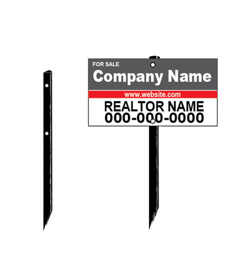Lawn Sign Stake