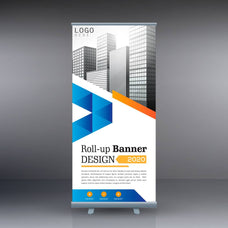 Retractable Rollup Banner-33.5"x79"