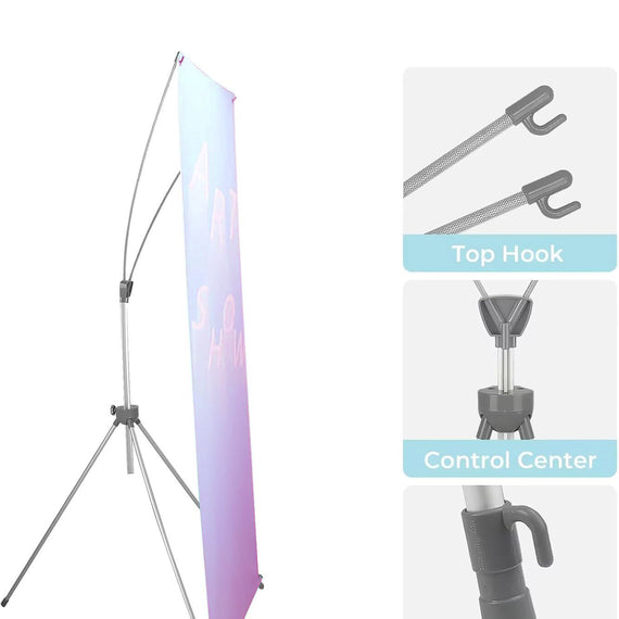 Adjustable X Display Stand- 23