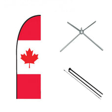 Single-Sided Feather Flag