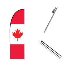 Single-Sided Feather Flag