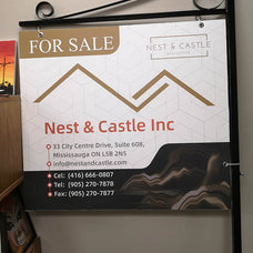 Coroplast Sign Design