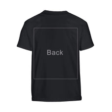Youth Dark Color T-Shirt Custom Printing