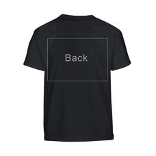 Youth Dark Color T-Shirt Custom Printing