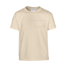 Youth Light Color T-Shirt Custom Printing