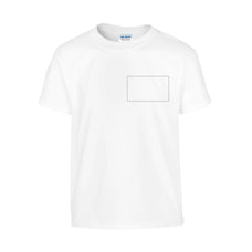 Youth Light Color T-Shirt Custom Printing