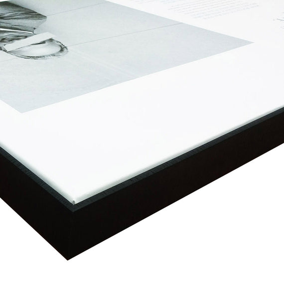Framed Gallery Wrap Canvas-heavy duty black frame