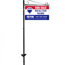 Realtor Metal Sign Posts