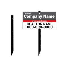 Lawn Sign Stake