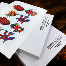Tattoo Paper Print