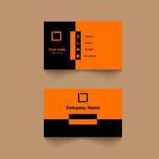 Standard Business Cards