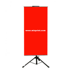 FLOOR BANNER STAND