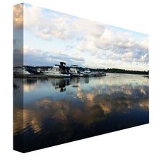 Canvas Gallery Wrap-traditional finish